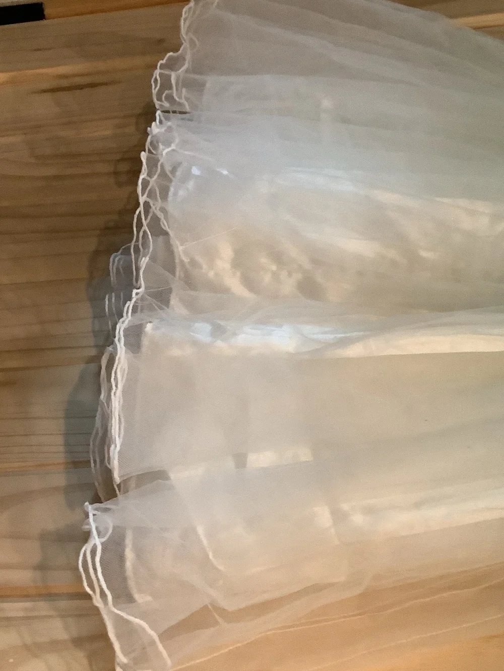 Bonnie Jean Ivory Lace Tulle Dress with Satin Bow